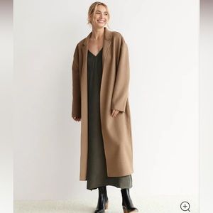 NWOT Jenni Kayne Cashmere Overcoat